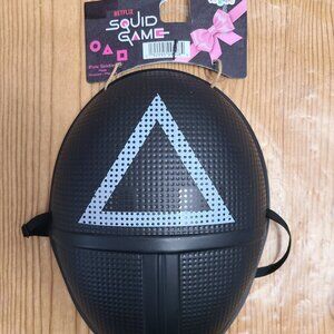 Triangle Guard "Squid Game" Halloween Mask (NEW)